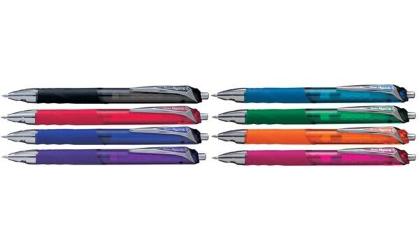 Image Pentel Gel-Tintenroller HyperG KL25 7, schwarz (5231860)