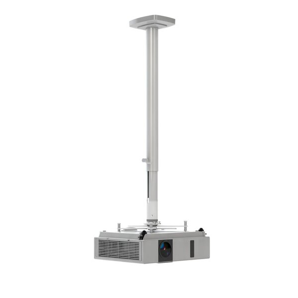 Image Projektor-Halterung Comfort 100, weiß, Abstand Projektor/Decke