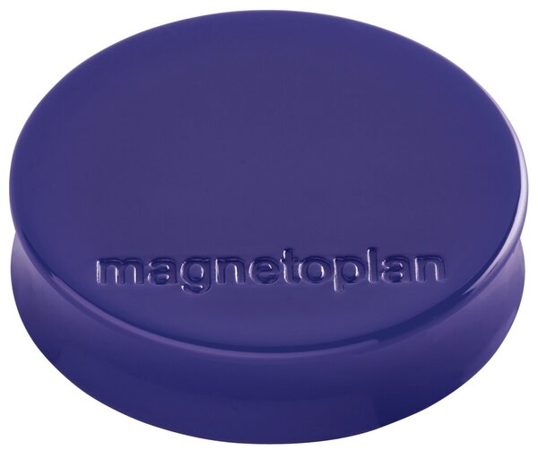 Image Ergo-Magnete Large, 34mm, violett Haftkraft 2000g