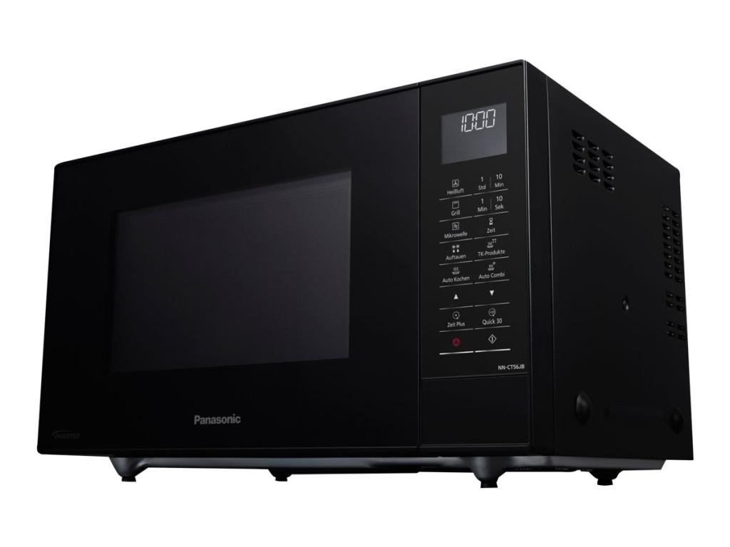 Image PANASONIC NN-CT56JBGPG Mikrowelle/Heißluft/Grill Schwarz