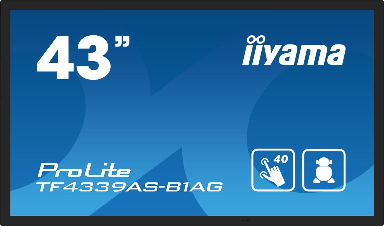 Image IIYAMA TF4339AS-B1AG 108cm (43")