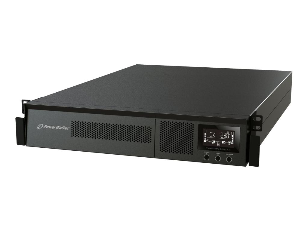 Image POWERWALKER VFI 1500 RMG PF1 1500VA / 1500W Online USV Tower/Rack Doppelwandler