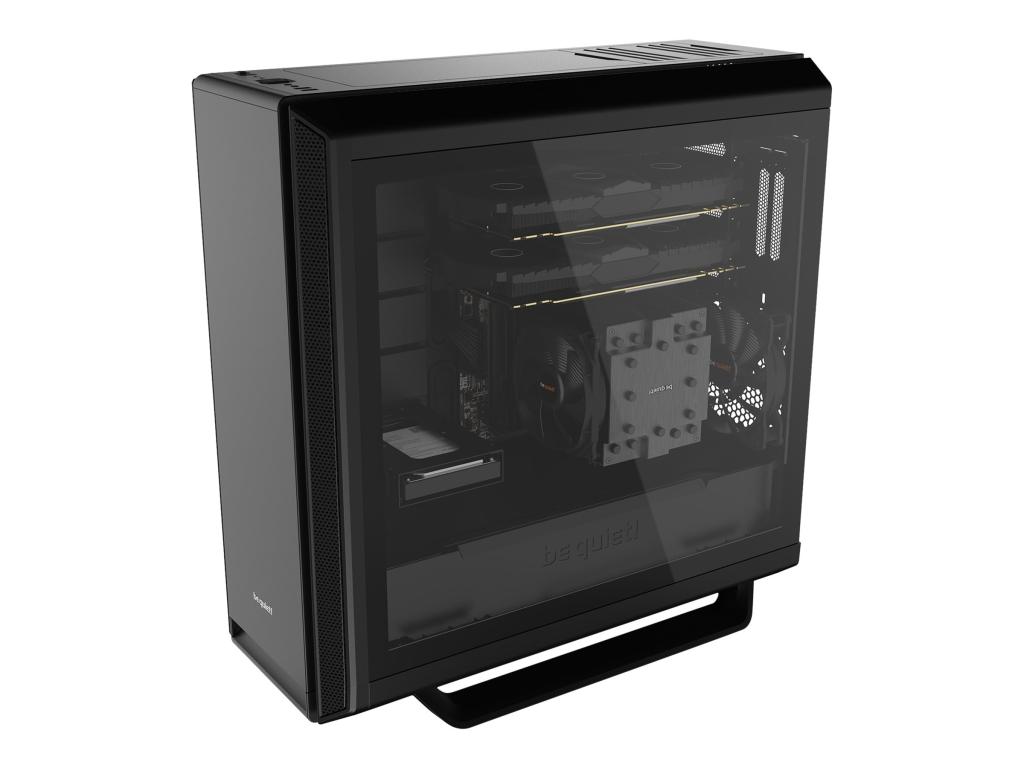Image BE QUIET ! Silent Base 802 Window Midi-Tower - Tempered Glass, schwarz