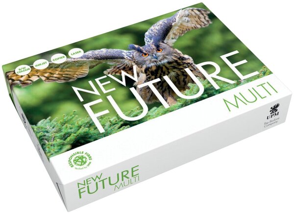 Image New Future Multi Kopierpapier A4 80g hochweiß 164 CIE