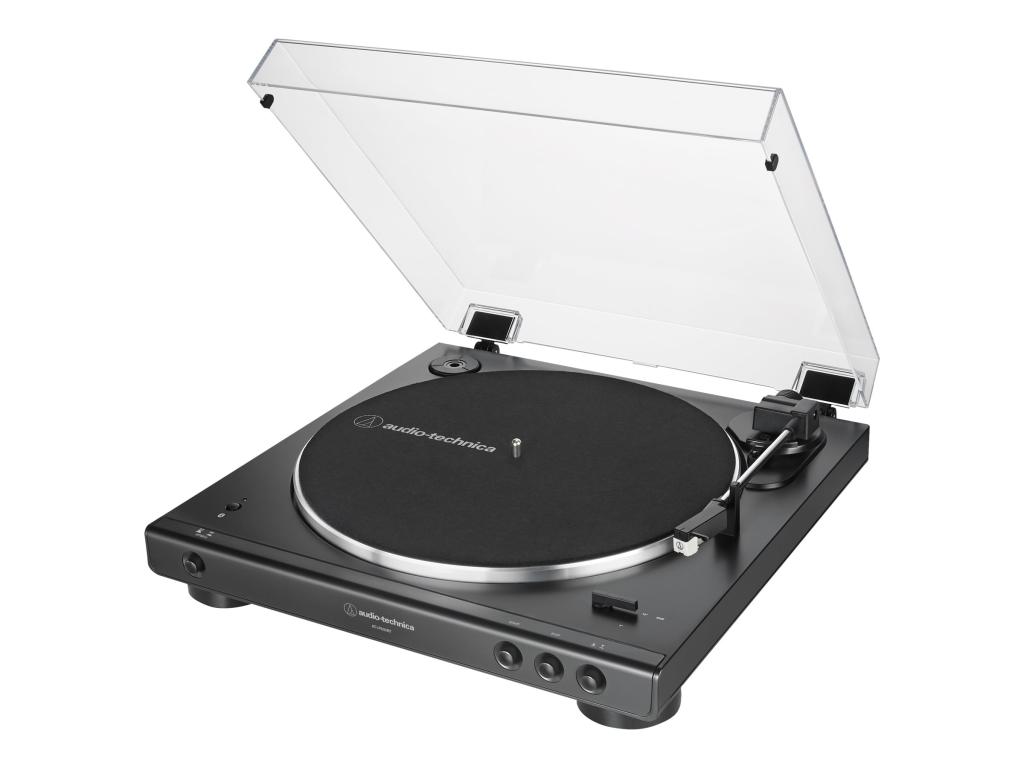 Image AUDIO-TECHNICA Audio Technica AT-LP60XBT-BK schwarz Plattenspieler