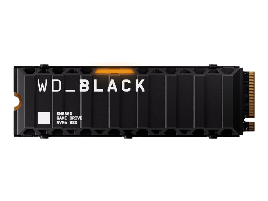 Image WESTERN DIGITAL BLACK SN850X 8TB
