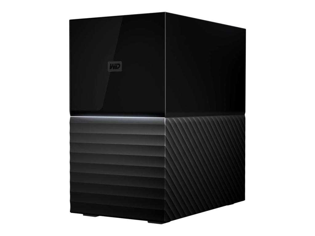 Image Western Digital My Book Duo 16 TB externe HDD-Festplatte schwarz