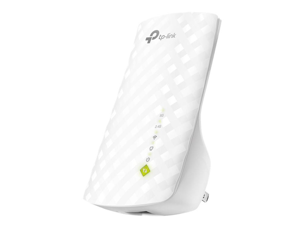 Image TP-LINK AC750 Wi-Fi Range Extender, 433Mbps at 5GHz+300Mbps at 2.4GHz, Range Ex