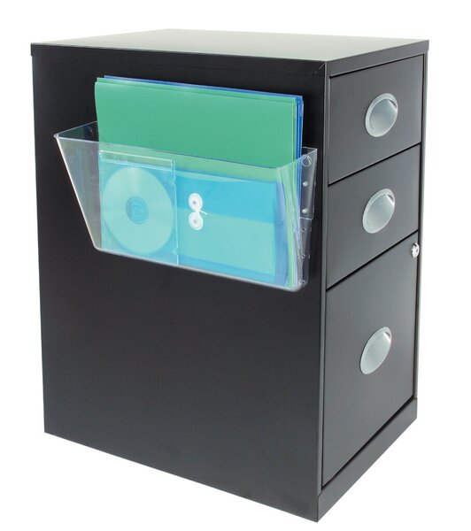 Image DocuPockets Wandhalter magnetisch A4 für Prospekte glasklar