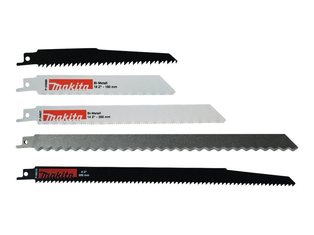 Image MAKITA Recipro Starterset Uni 5tlg P-83951