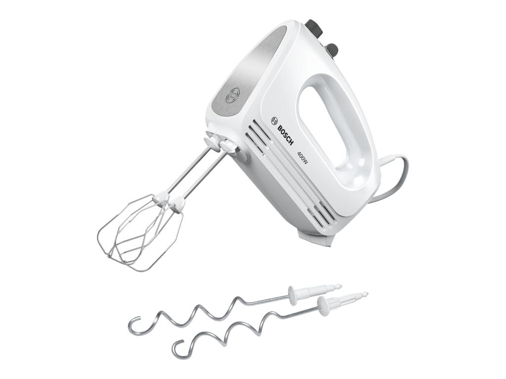 Image BOSCH Bosc Handmixer MFQ24200 400W wh/sr
