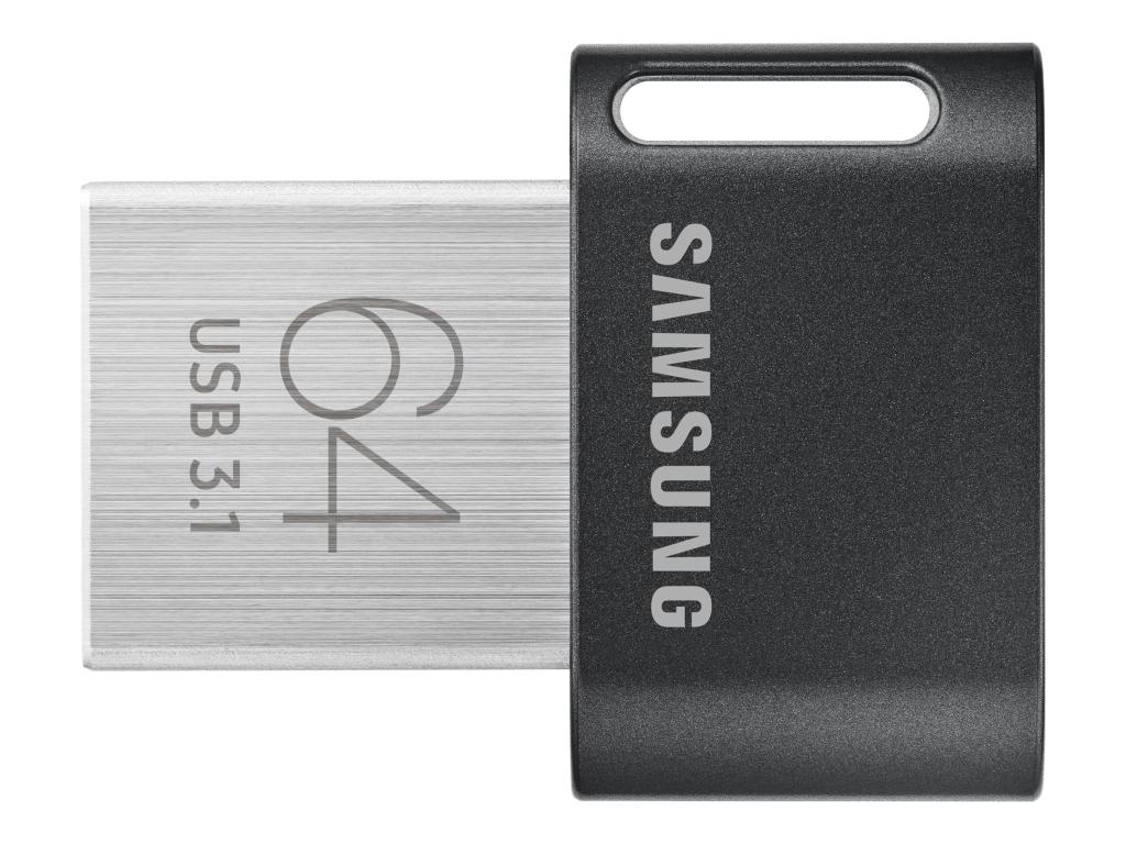 Image SAMSUNG USB-Stick FIT Plus schwarz 64 GB