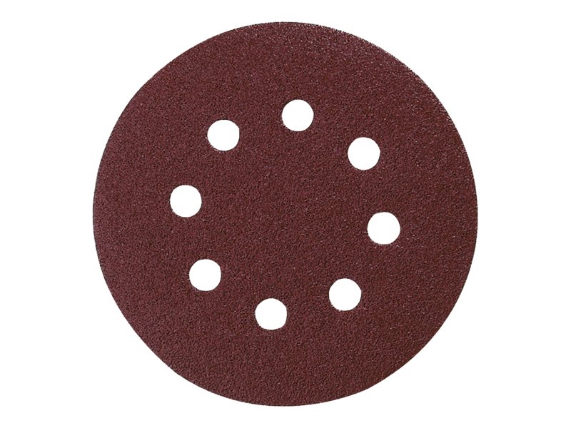 Image MAKITA - Schleifpapier - für Holz, Metall - 50 Stücke - 125 mm - rund - Körnung