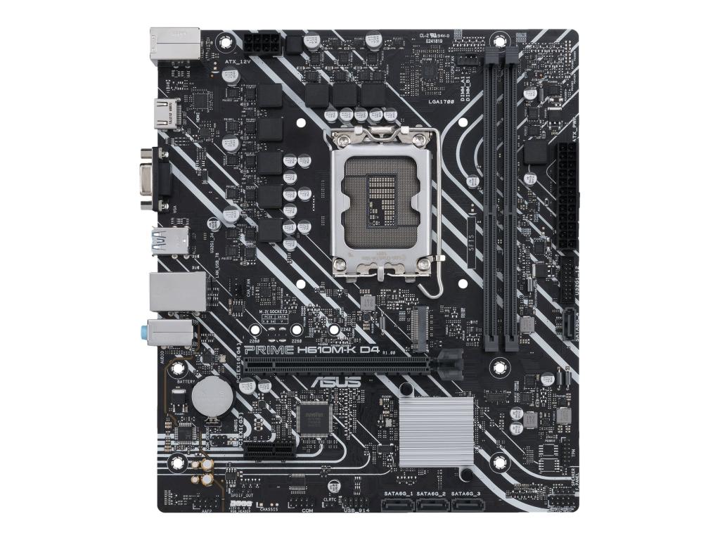 Image ASUS PRIME H610M-K D4 S1700