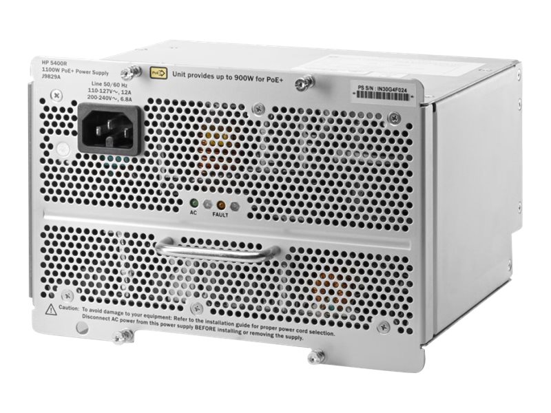 Image HPE Aruba Netzteil (Plug-In-Modul) 1100 Watt