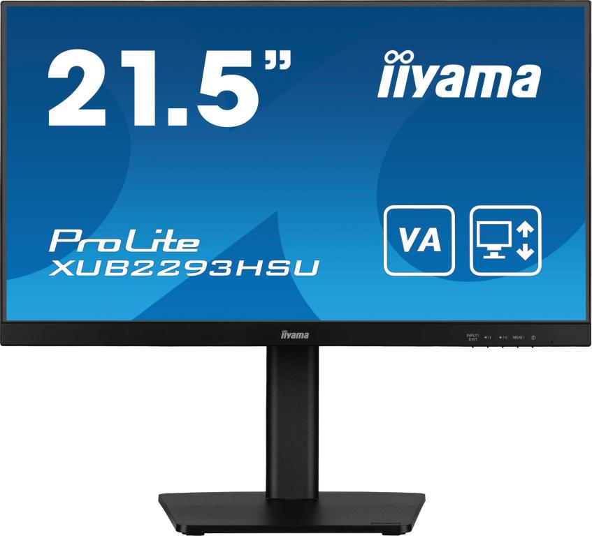 Image IIYAMA XUB2293HSU-B7 54,5cm (21,5")