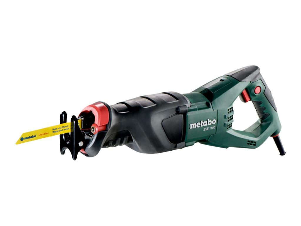 Image METABO SSE 1100 Säbelsäge 1100 W Hub-Länge 28 mm (606177500)