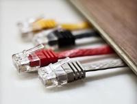 Image SHIVERPEAKS U/UTP Cat. 6 10m - RJ-45 - RJ-45 - Männlich/männlich - Gold - Cat6 