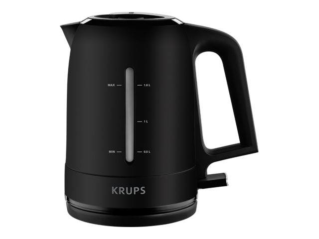 Image KRUPS Wasserkocher BW 2448 1,6l bk | ProAroma