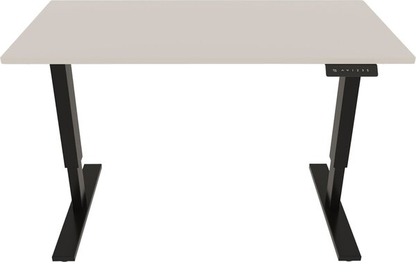 Image Schreibtisch E-StarterTech, 1400x600 Gestell: schwarz