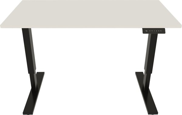 Image Schreibtisch E-StarterTech, 1200x600 Gestell: schwarz