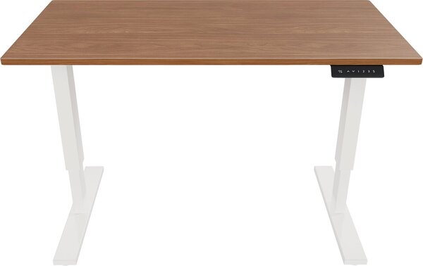 Image Schreibtisch E-StarterTech, 1400x600 Gestell: verkehrsweiß