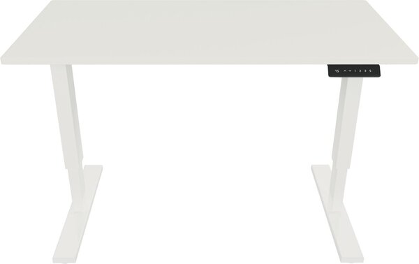 Image Schreibtisch E-StarterTech, 1600x600 Gestell: verkehrsweiß