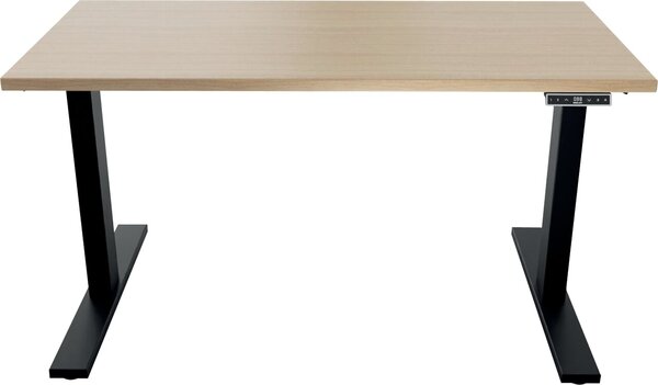 Image Schreibtisch E-WonderTech, 1400x600 Gestell: schwarz