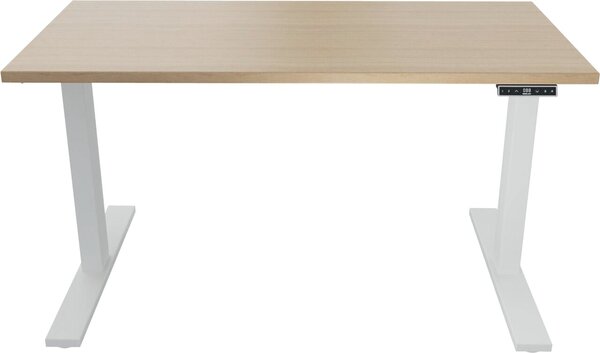 Image Schreibtisch E-WonderTech, 1400x600 Gestell: verkehrsweiß