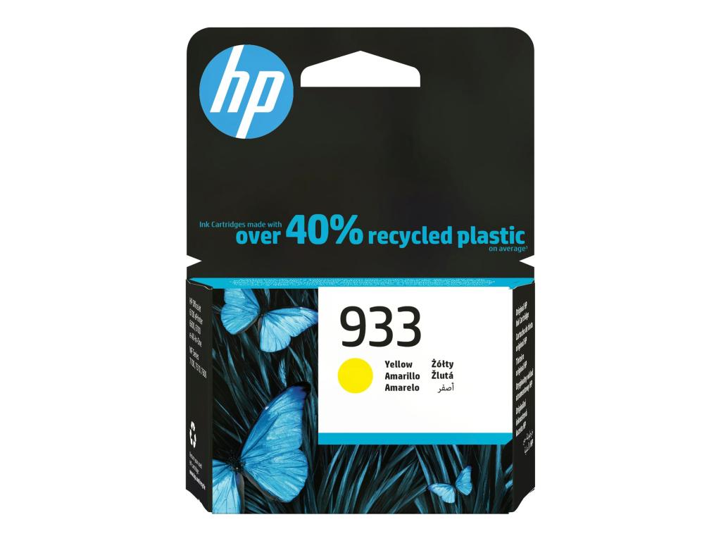 Image HP 933 Yellow Original Ink Cartridge