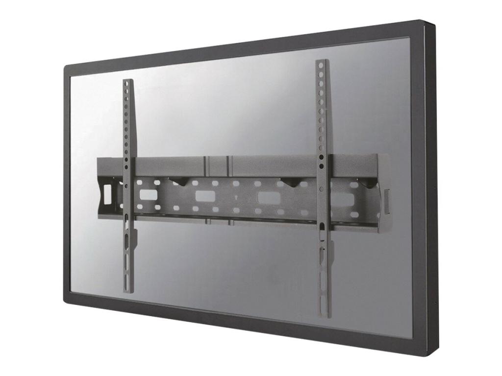 Image NEOMOUNTS flache Wandhalterung für Flachbild-Fernseher bis 75" und einen Media 