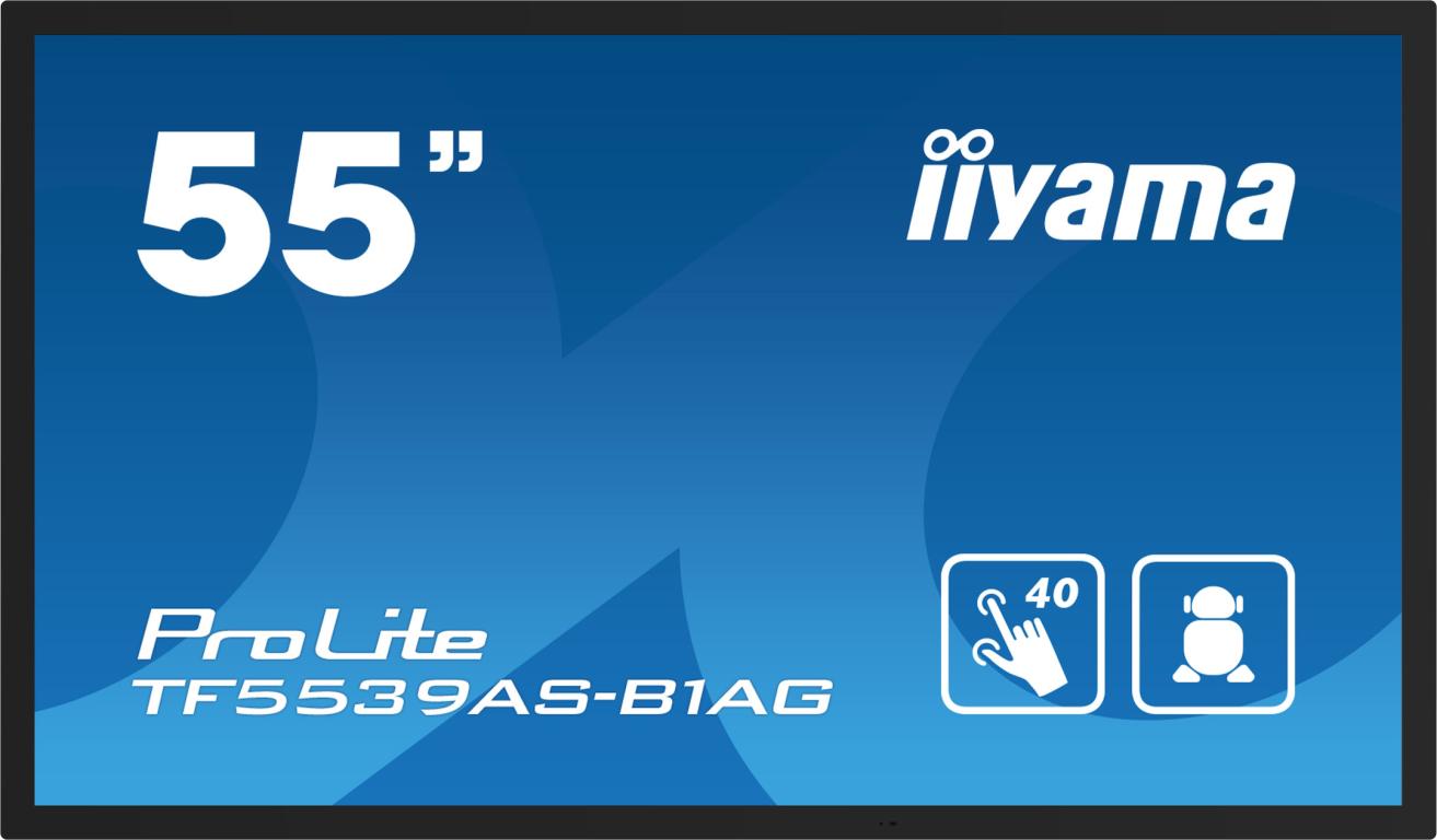 Image IIYAMA TF5539AS-B1AG 139,7cm (55")