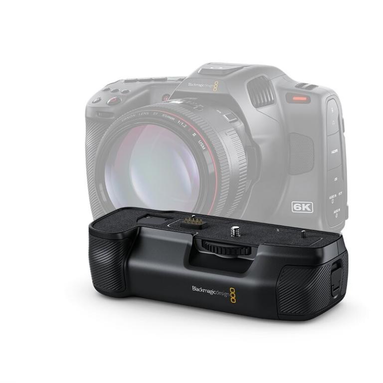 Image BLACKMAGIC DESIGN Batteriegriff für Pocket Kamera 6K (BM-CINECAMPOCHDXBT2)