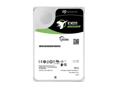 Image Seagate EXOS 18 512E/4K SAS 18 TB interne HDD-Festplatte
