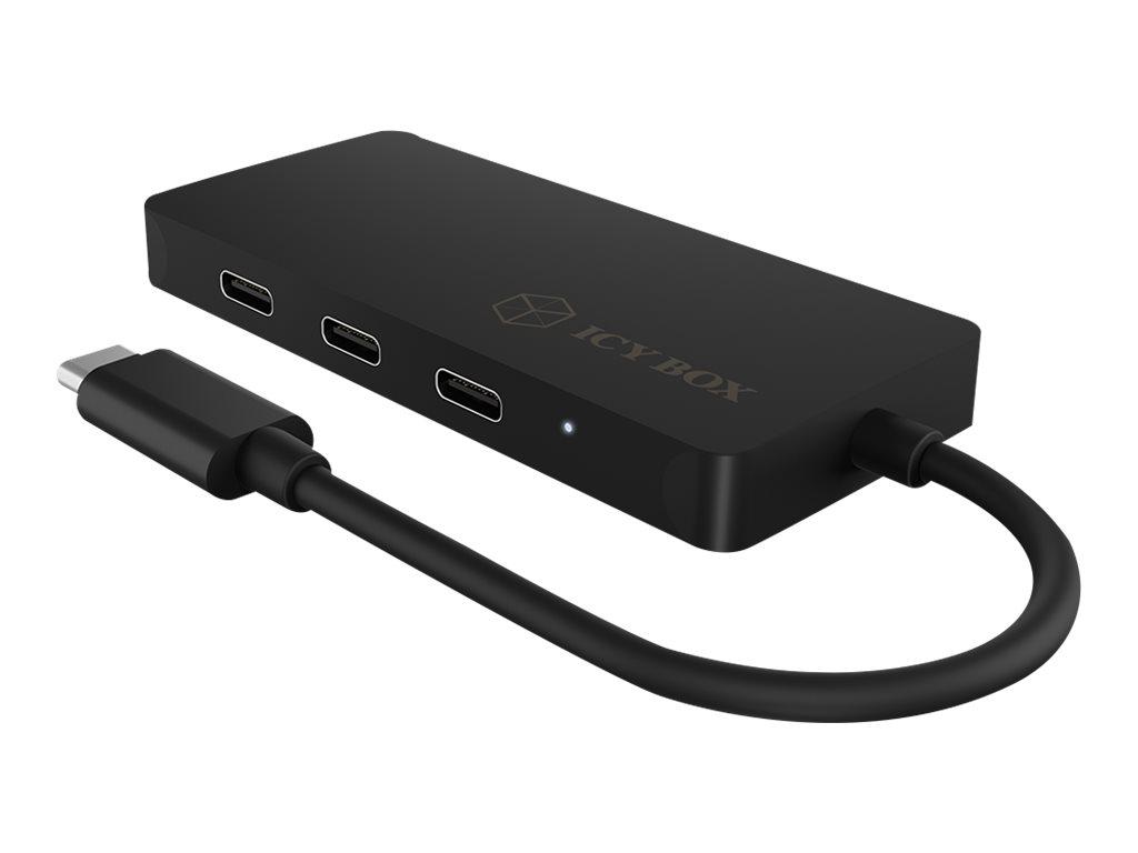 Image ICY BOX IB-HUB1429-CPD 4 Port USB C HUB