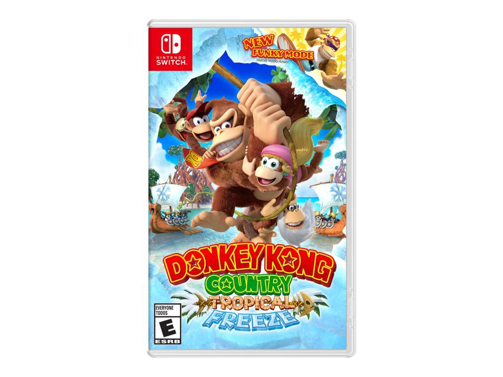 Image NINTENDO Donkey Kong Country: Tropical Freeze (Switch) DE-Version