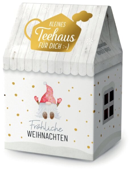 Image Teehaus 8x3,5g Motiv Fröhliche Weihnachten