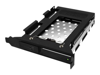 Image RAIDSONIC ICY BOX IB-2207StS Wechselrahmen fuer 6,35cm  2,5 zoll HDDs unterstue