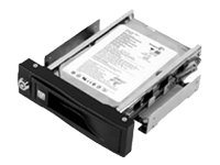 Image Wechselrahmen IB-168SK-B SATA II black, RAIDSONIC