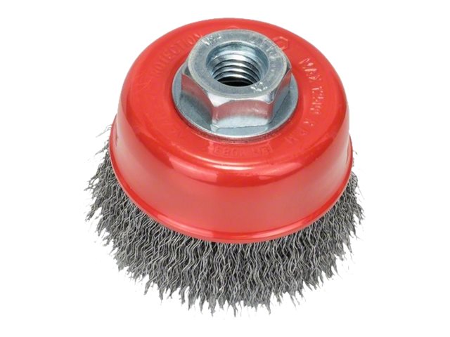 Image BOSCH Bosc Topfbürste M14, 70mm,gew 0,3mmStahl (2608622098)