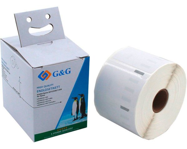 Image Premium Etiketten 32x57mm, komp. zu 11354/S0722540, schwarz auf weiß