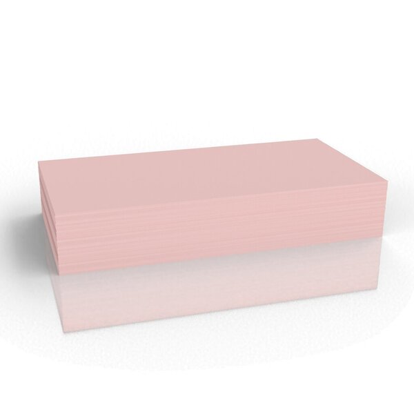 Image Kommunikationskarten rosa 200x100 mm 250 Stück