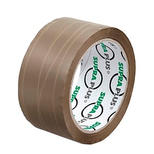 Image SUPRA Packband SUPRAPLUS braun 50,0 mm x 50,0 m 1 Rolle