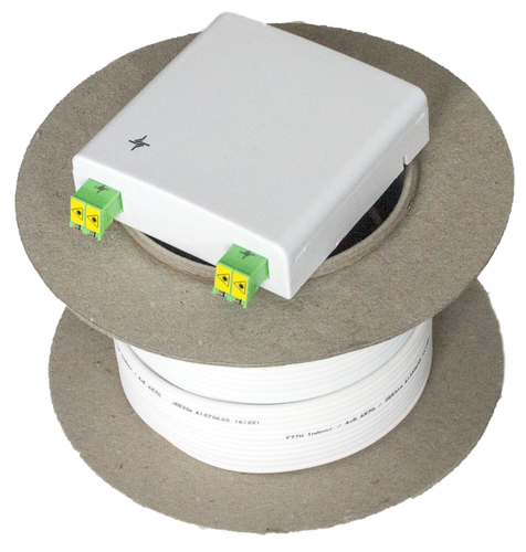 Image TELEGÄRTNER TEGA FITH OAD/F Anschluss- H02082A0015 dose vorkonfektioniert 50m