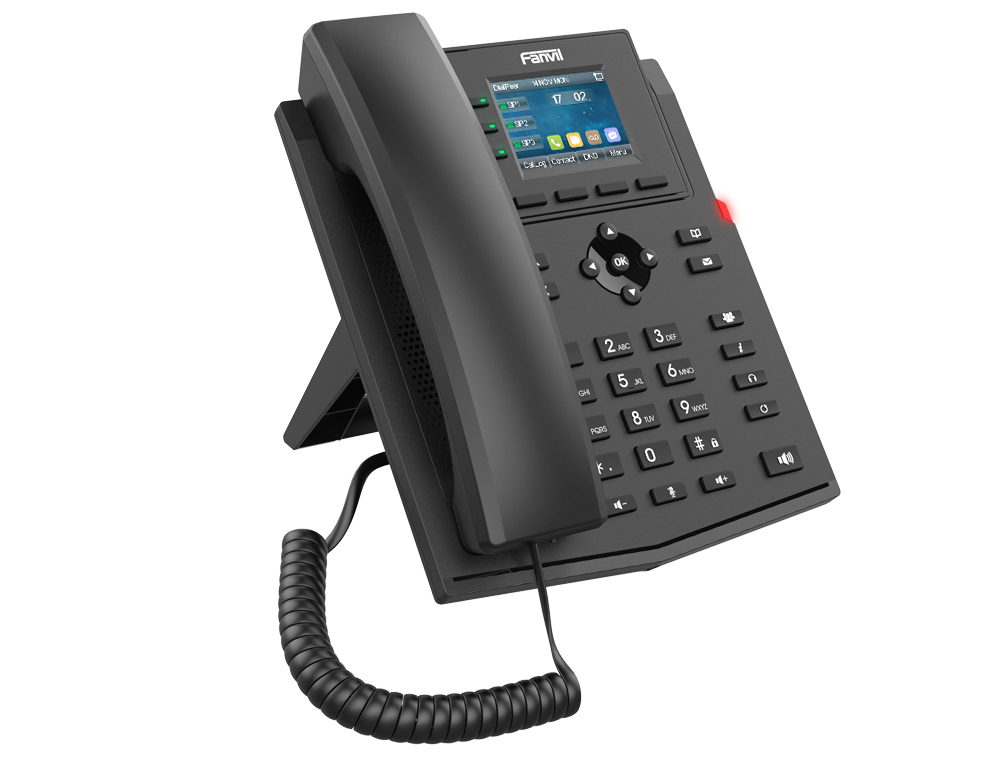 Image FANVIL IP Telefon X303W schwarz