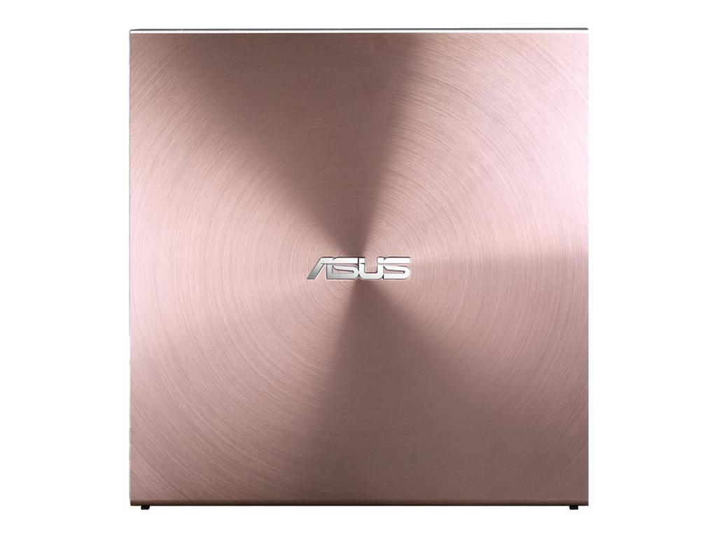 Image ASUS DVW ASUS SDRW-08U5S-U EXT Slim USB UltraDrive Rosa ZEN extern retail