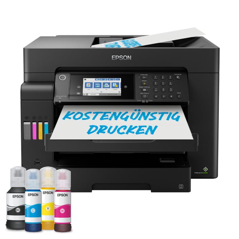 Image EPSON EcoTank ET-16605 4 in 1 Tintenstrahl-Multifunktionsdrucker schwarz