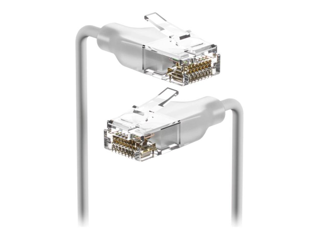 Image UBIQUITI NETWORKS Nano-thin patch cable (UACC-CABLE-PATCH-EL-12M-W)