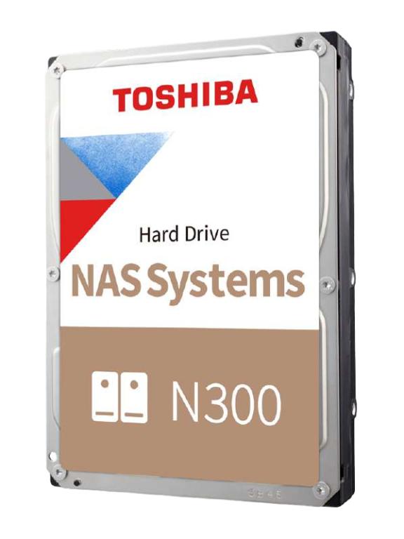 Image TOSHIBA N300 NAS Systems 12TB