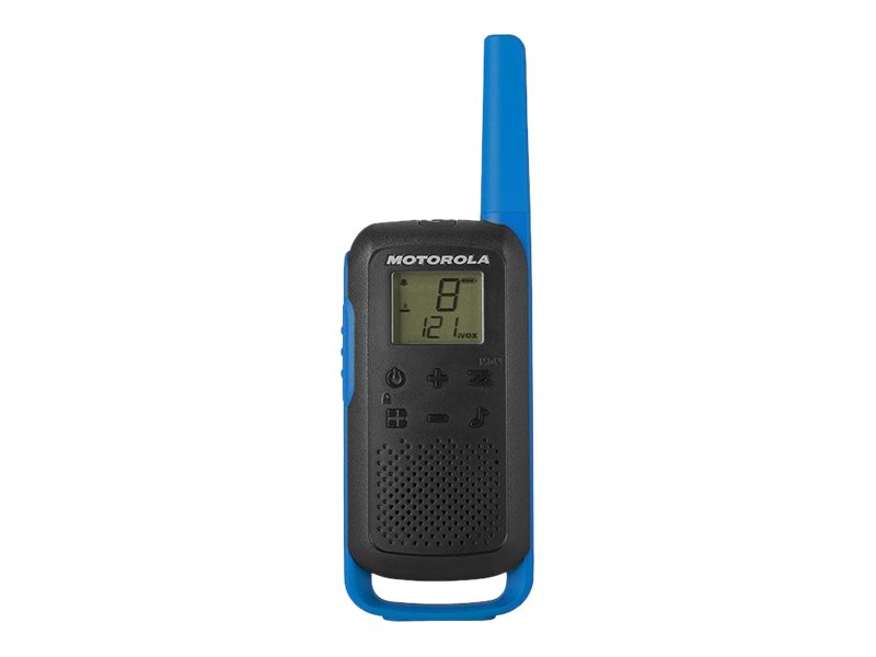 Image MOTOROLA Talkabout T62 - Tragbar - Two-Way Radio - PMR - 446 MHz - 16 Kanäle - 